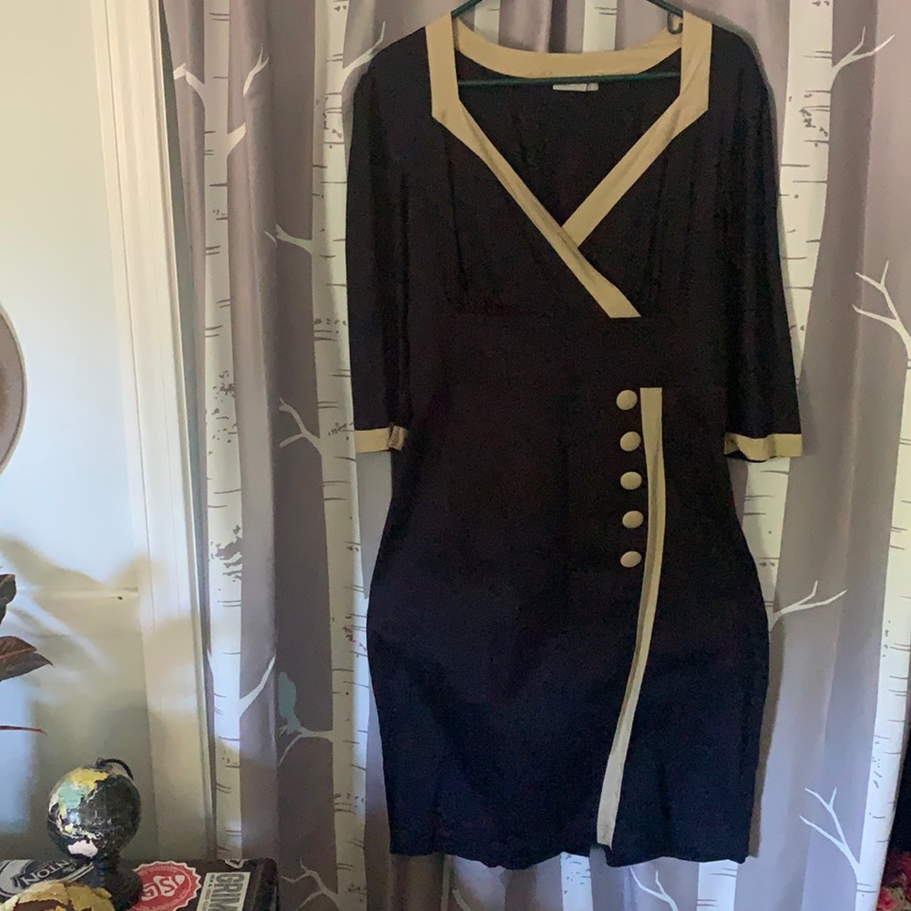 Eshakti vintage inspired dress
